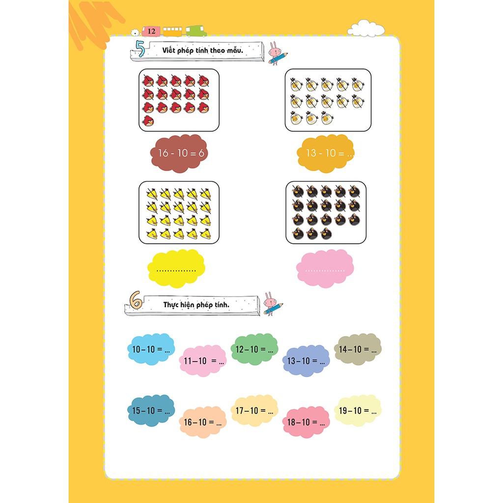 Sách - POMath - Toán Tư Duy Cho Trẻ Em 4-6 Tuổi (Tập 6) | BigBuy360 - bigbuy360.vn