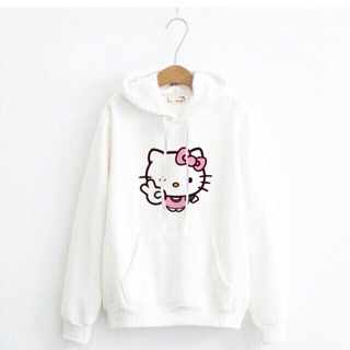 ÁO HOODIE NAM NỮ KITTY CÓ BIGSIZE