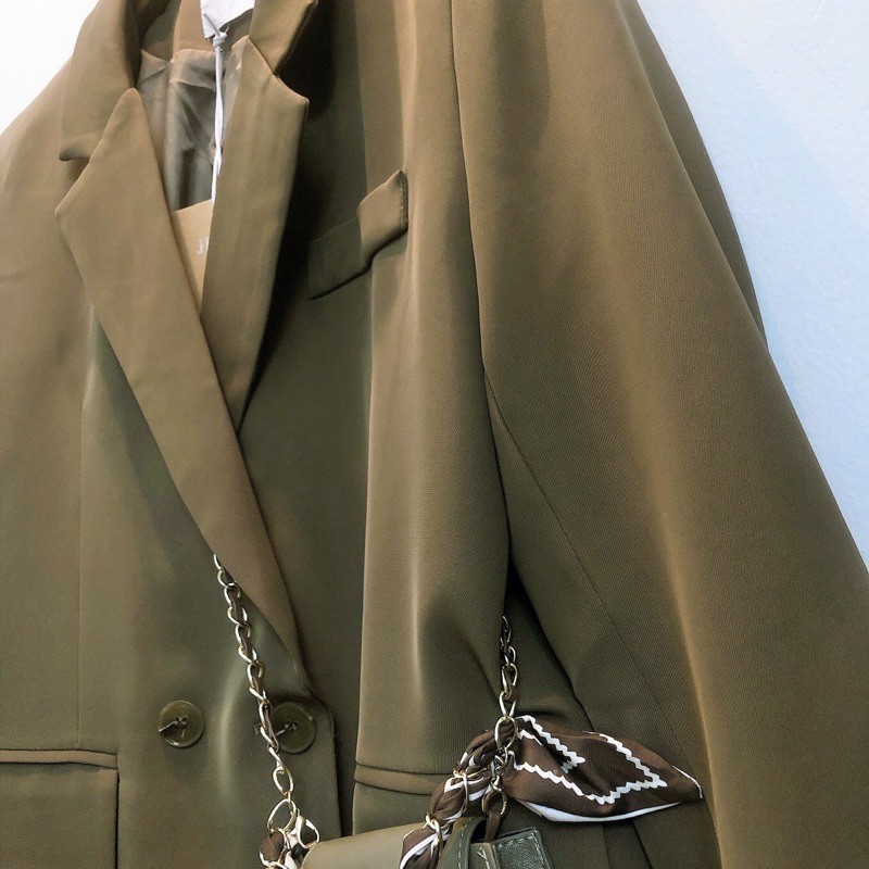 (VIDEO) ÁO KHOÁC NỮ ÁO BLAZER KÈM TÚI MINI 3 MÀU