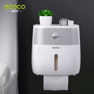 Hộp đựng giấy vệ sinh 2in1 Ecoco
