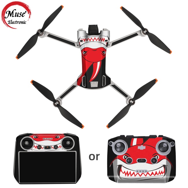 Miếng Dán Chống Trầy Xước Cho Thân Drone Dji Mini 3 Pro Dji Rc/n1
