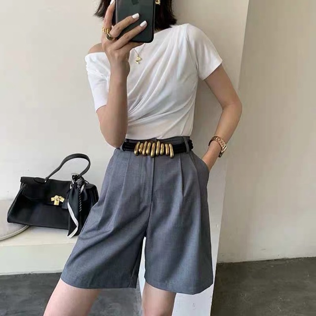 Đai váy xích cao cấp 100% ẢNH SP SHOP TỰ CHỤP có video