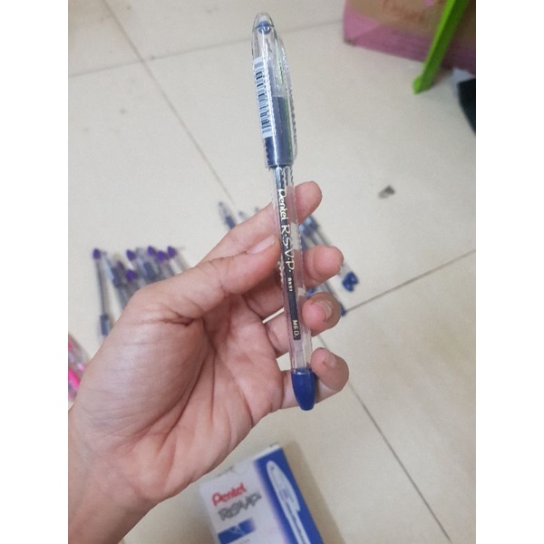 Xả kho SET 3 Cây Pentel RSVP đen,đỏ,xanhdương