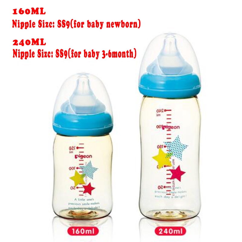 Bình Sữa Pigeon Hàng Nội Địa Nhật 160ml/240ml