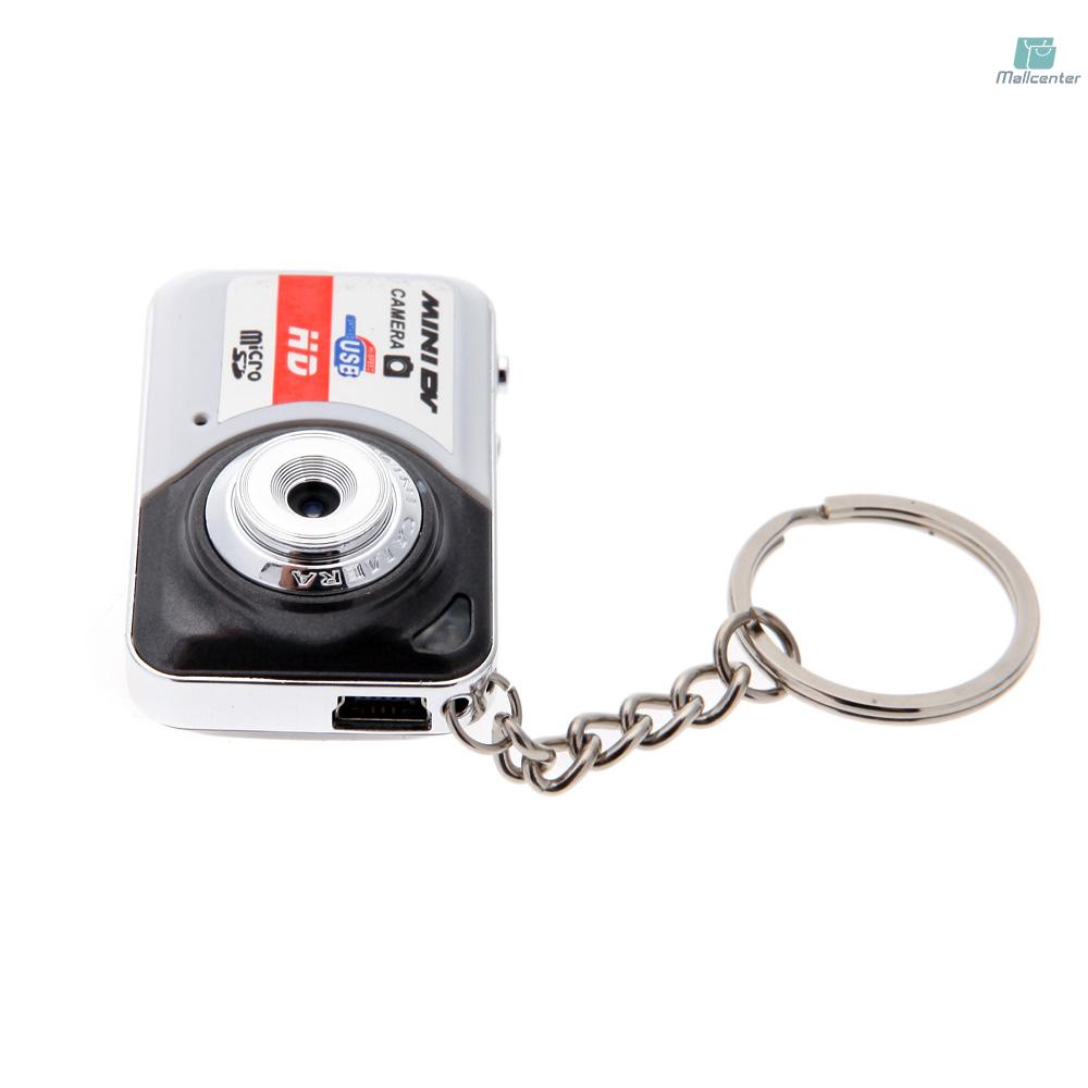 Máy Ảnh Kỹ Thuật Số X6 Mini DV Hỗ Trợ Thẻ Nhớ 32GB TF