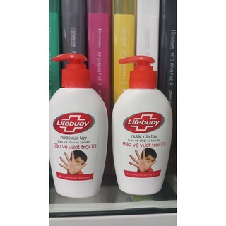 Nước rửa tay Lifebuoy 180 ml
