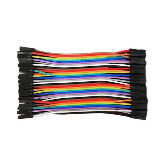 Dây cáp màu 40Px30cm (40 sợi dài 30cm, 7 màu)