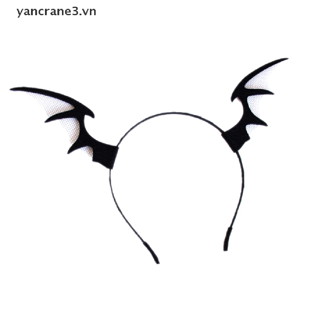 Băng Đô Tai Dơi Hóa Trang Halloween yancrane3.vn} 3 Cánh Dơi