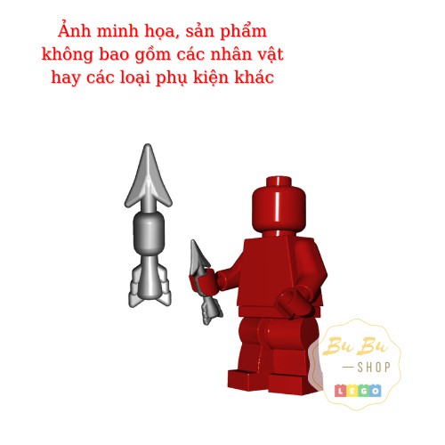 BrickWarriors - Plumbata - Phụ kiện cho nhân vật