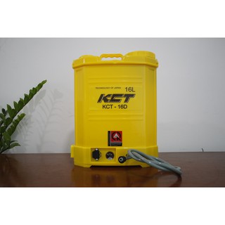 Bình xịt điện KCT 16D