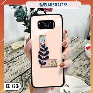 Ốp lưng kính 3D cho Samsung Galaxy S8