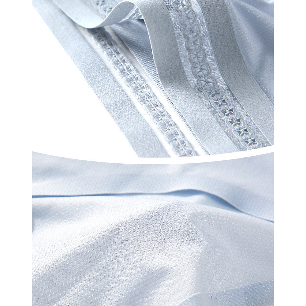 Quần lót tàng hình băng lụa thông hơi Vanvene chống hằn giấu viền tốt quần chip nữ cạp vừa với 10000 lỗ thoáng khí Q363 | BigBuy360 - bigbuy360.vn