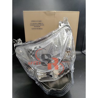 Chóa đèn trước satria 150 fi