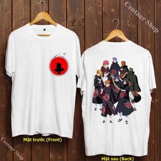 [HOT SALE]💙 Áo Thun Uchiha Itachi - Áo Thun Naruto - Itachi T-Shirt - Akatsuki T-Shirt siêu đẹp - UIC-004 !