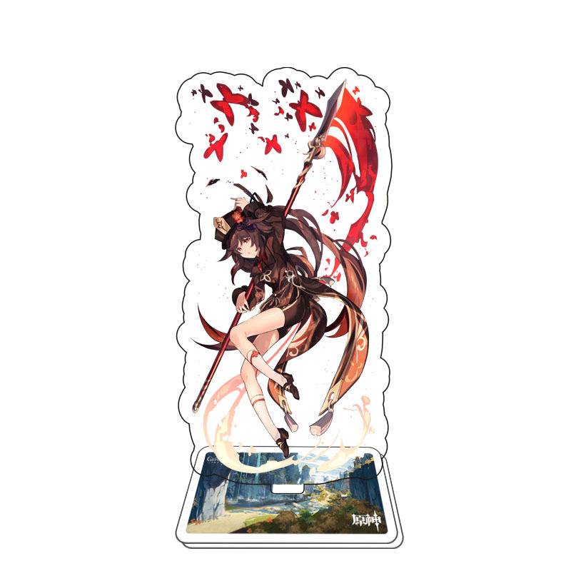 Mô Hình Nhân Vật Yae Miko Kamisato Ayaka Shenhe Yoimiya Hoạt Hình Bằng Acrylic Cho Trẻ