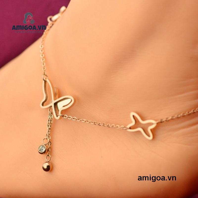 ✨✨Lắc chân, vòng chân hình bướm nữ tính