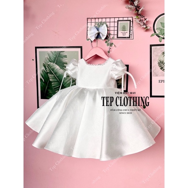 EIRA- ĐẦM CÔNG CHÚA THIẾT KẾ BY TEP CLOTHING CHO BÉ GÁI