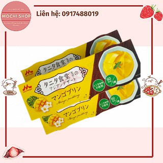 Pudding Xoài Morinaga cho bé [HSD 14/9/2020]