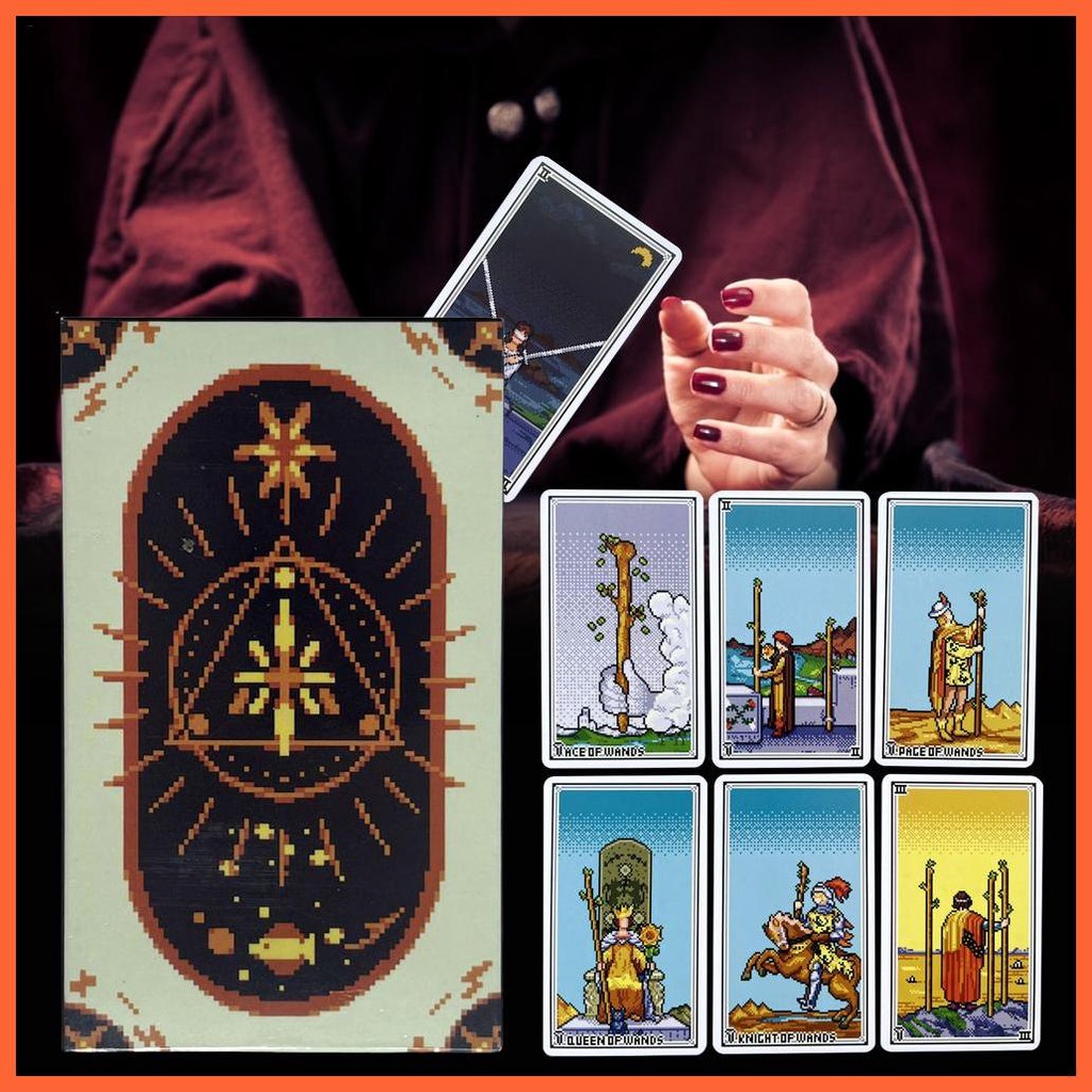Bộ Bài Tarot 78 Lá Bằng Tiếng Anh