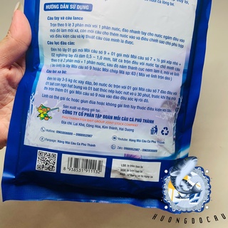 Mồi Câu Cá Phú Thành Số 7, Số 9