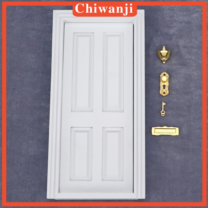 Mô Hình Cửa Nhà Búp Bê Tỉ Lệ 1: 12 Trang Trí Nhà Cửa