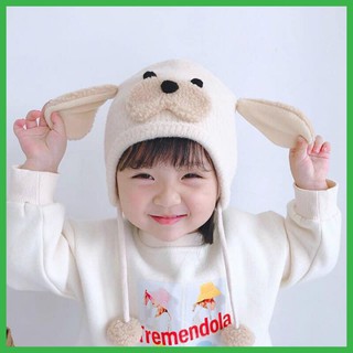 Mũ len cho bé ⭐️ SIÊU ẤM ĐẦU ⭐️ Mũ len cao cấp không xù lông, co giãn, ôm sát đầu siêu ấm , dễ thươn