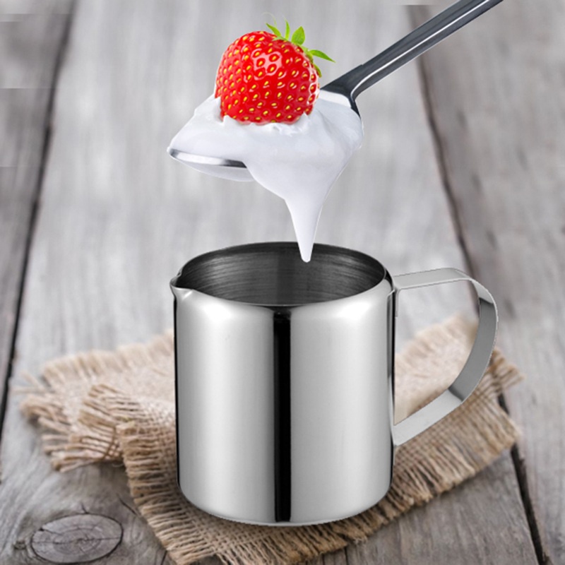 Cốc tạo bọt cà phê Cappuccino bằng thép không gỉ