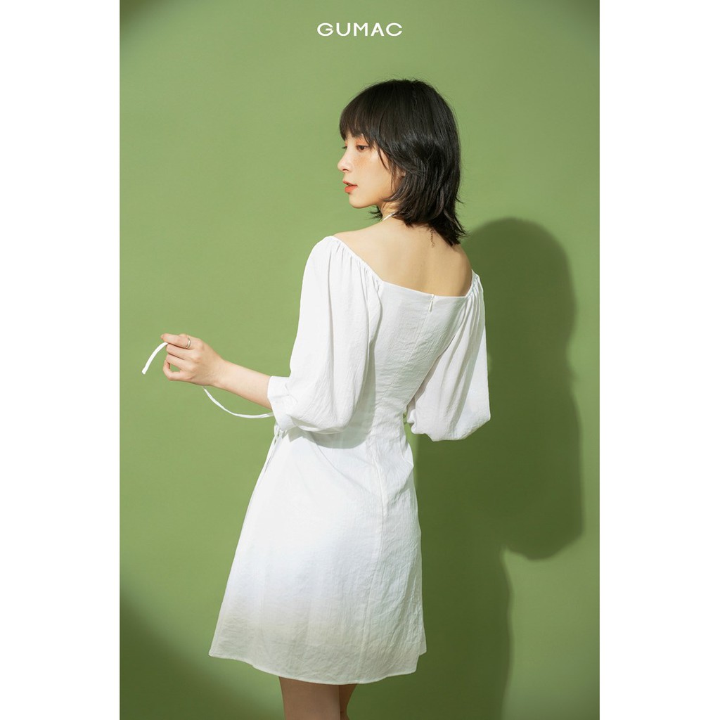 Đầm nữ xòe đan dây mắt cáo GUMAC DB1129 đủ màu đủ size, phong cách năng động trẻ trung | BigBuy360 - bigbuy360.vn