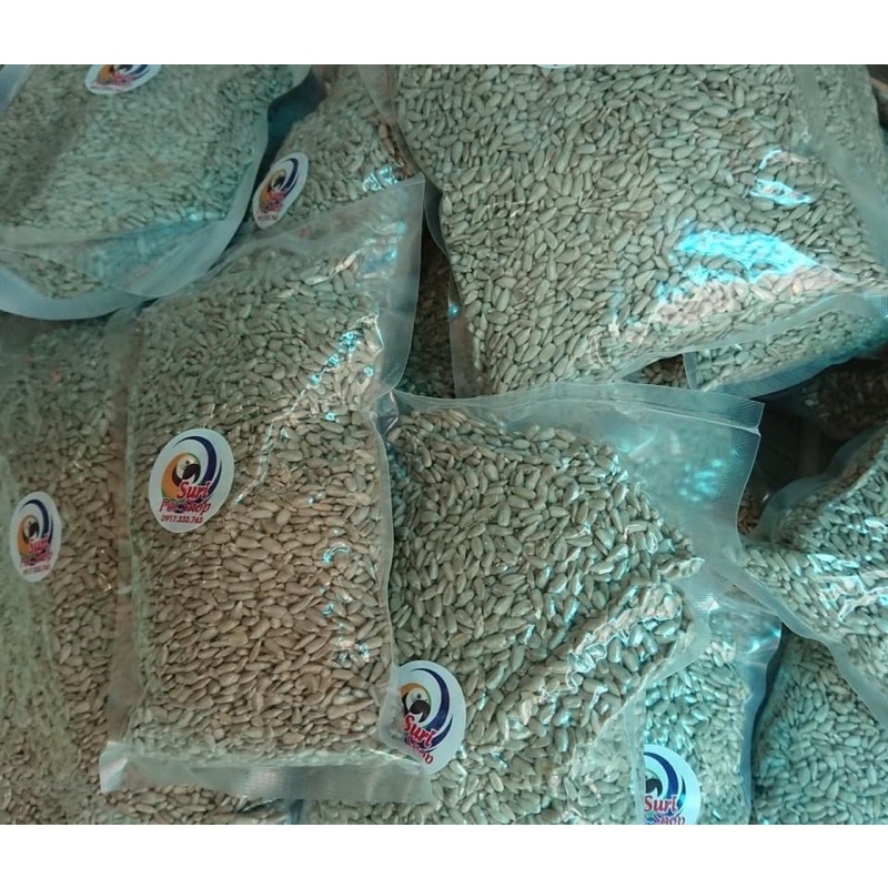 [Mã PET50K giảm Giảm 10% - Tối đa 50K đơn từ 250K] Nhân hướng dương tươi hàng Bỉ dành cho chim vẹt