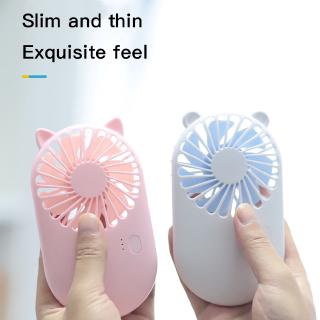 Quạt Mini Bỏ Túi Đa Chức Năng Có Đế Đỡ