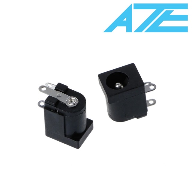 Đầu cắm nguồn DC CÁI 5.5*2.1mm ( Jack nguồn DC-005 - chân hàn )