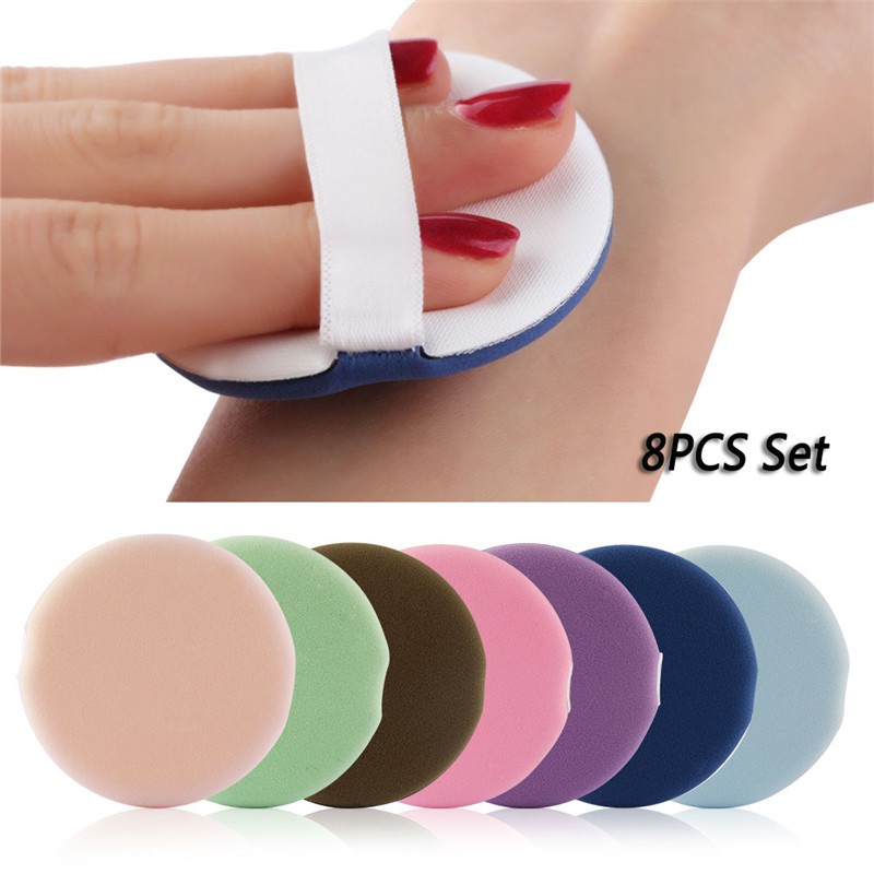 Bộ 8 Mút Trang Điểm | BigBuy360 - bigbuy360.vn