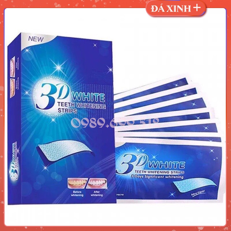 Miếng dán trắng răng 5D/3DWhite