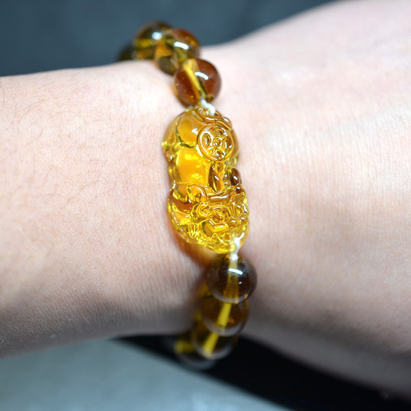 Vòng đeo tay may mắn tùy chọn màu sắc dành cho nữ