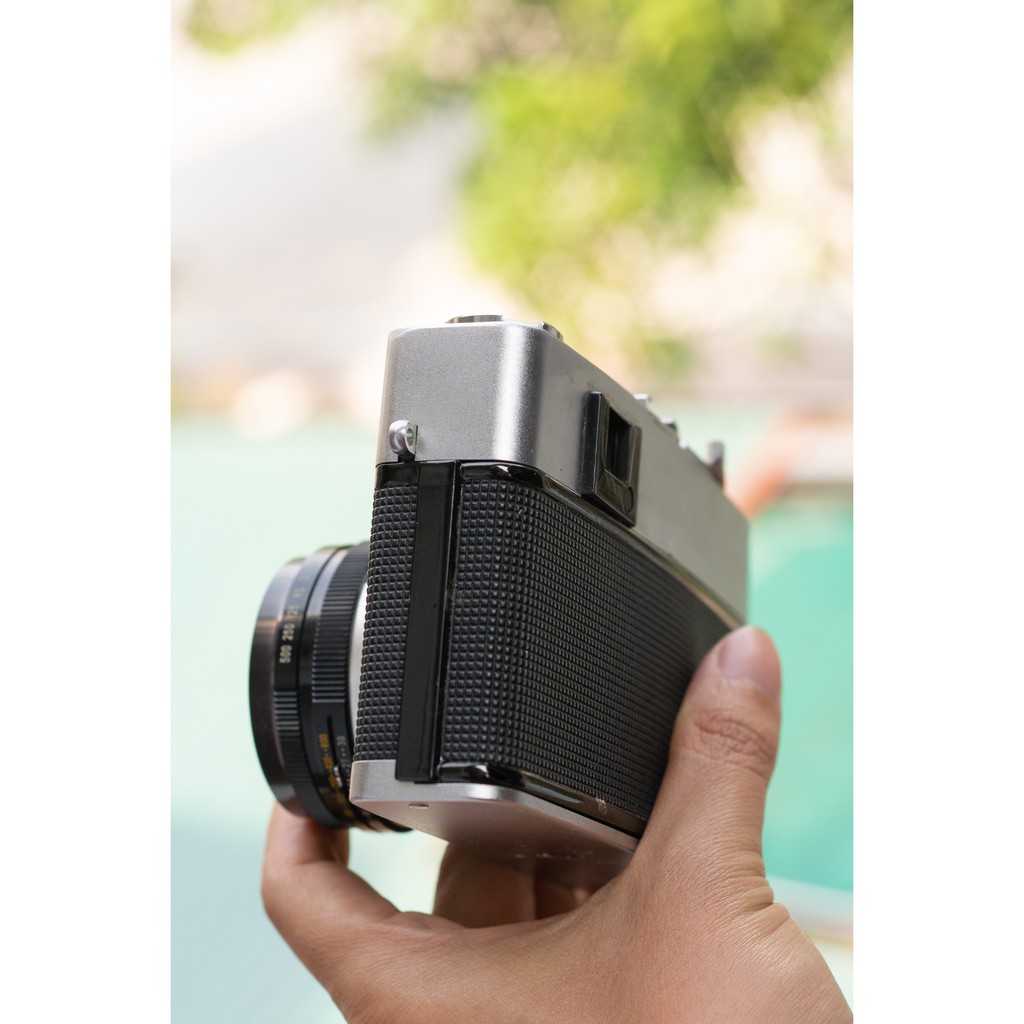 Máy ảnh vintage Konica SIII siêu đẹp