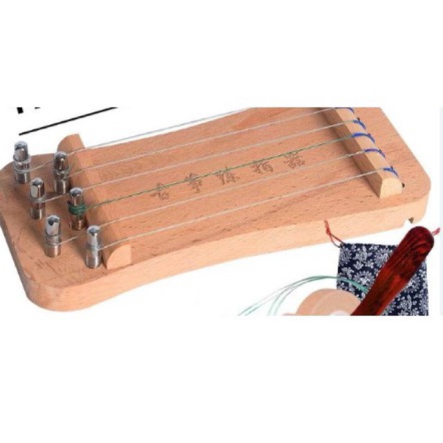 Đàn tập gảy Guzheng 6 dây có sẵn