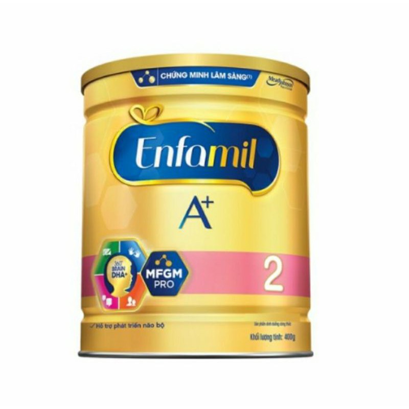 Sữa bột Enfamil A+ 2 400g