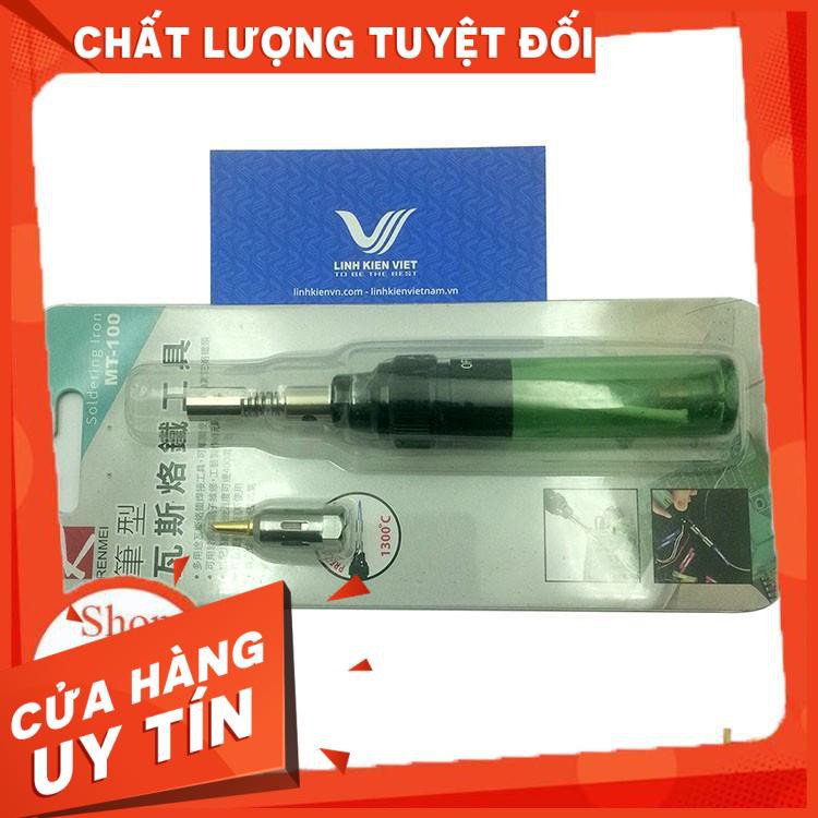 Bút khò hàn mini dùng gas MT-100