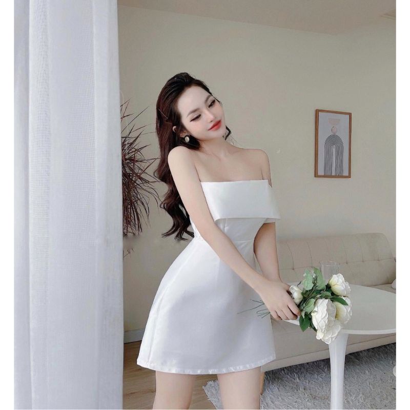 💢💢Váy cúp ngực tafta chanh xả❤❤