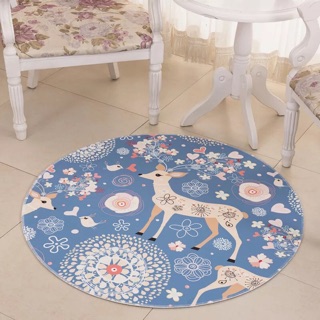 Thảm nỉ nhung trải sàn 80cm