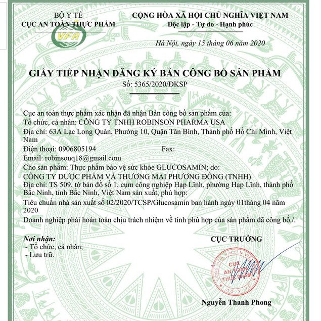 Glucosamin Capsule – Hỗ trợ bổ sung dưỡng chất giúp tăng dịch nhầy, tăng khả năng bôi trơn (60v)