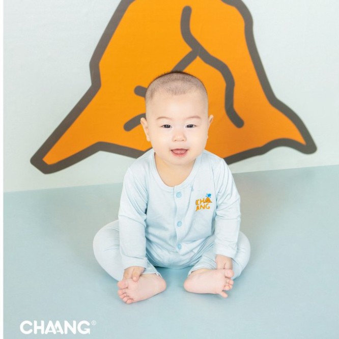 Bộ dài cúc giữa trẻ em hãng chaang bộ sưu tập Pony&amp;Dino