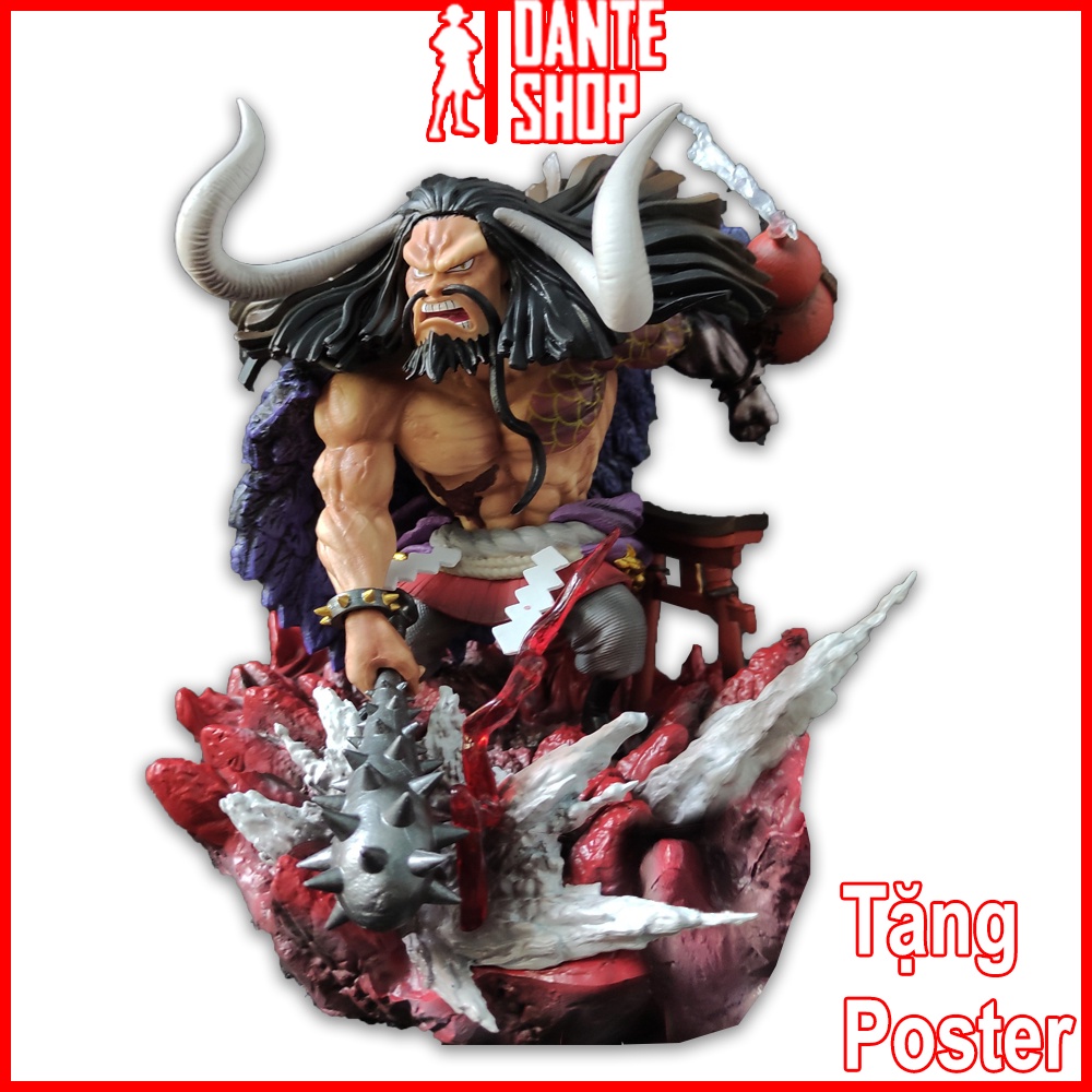 Mô hình Figure One Piece Nhân Vật KAIDO G5 18cm [full box]