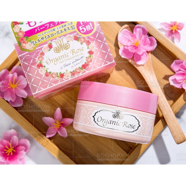 GEL DƯỠNG DA MEISHOKU ORGANIC ROSE 90G CHÍNH HÃNG - 5319