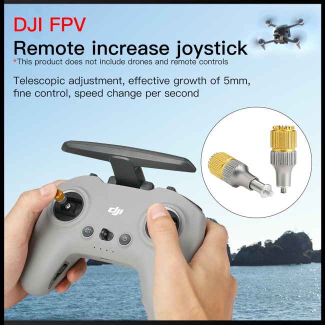 Cần Điều Khiển Có Thể Điều Chỉnh Cho Dji Mini3 Pro / avata / fpv