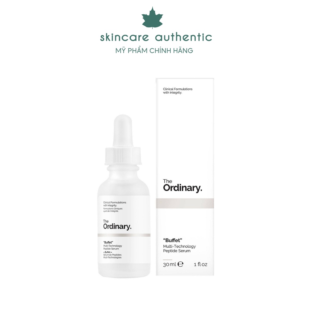 Serum Chống Lão Hoá Toàn Diện The Ordinary Buffet 30ml