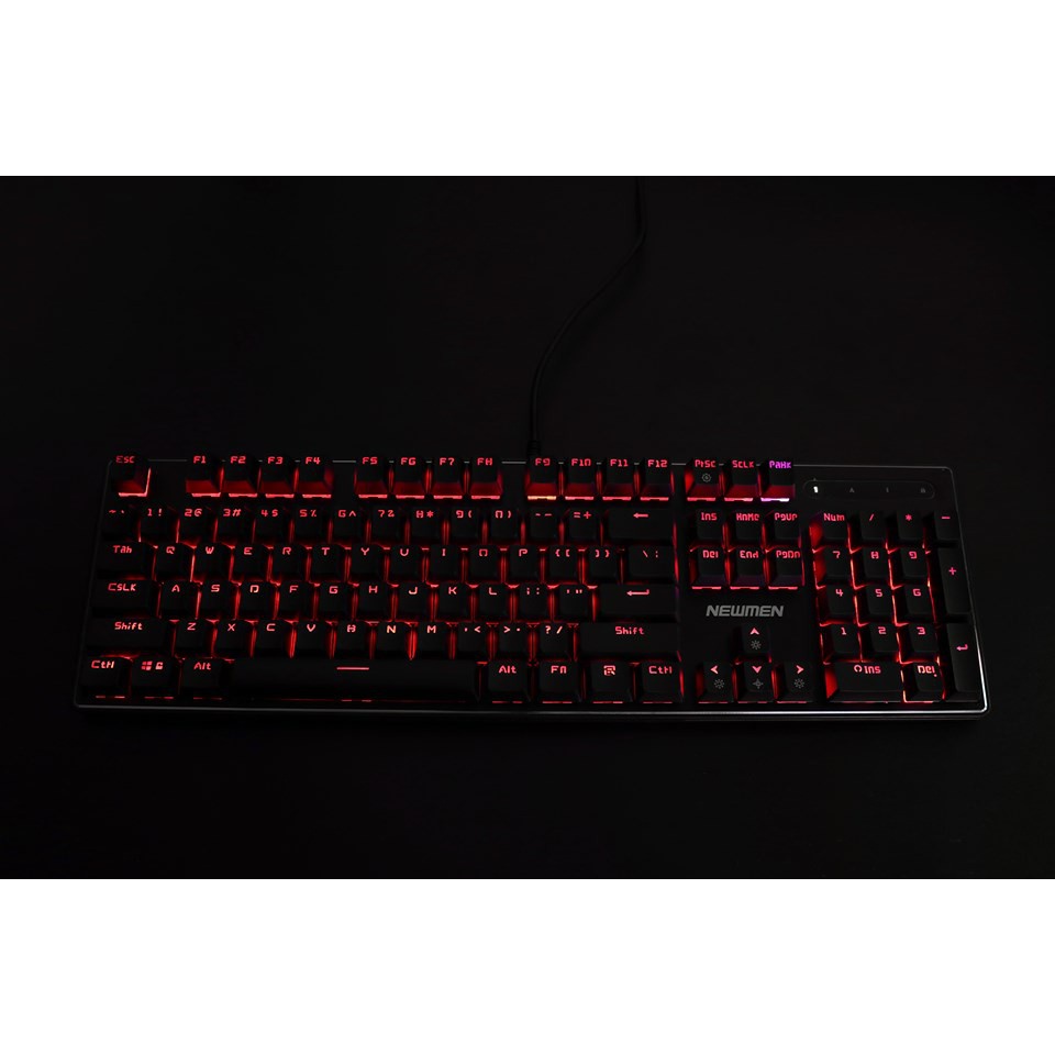 Bàn phím cơ Newmen GM310 Gaming_ hàng chính hãng