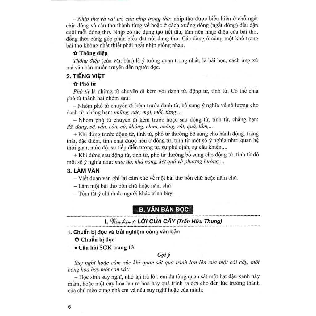 Sách Tham Khảo - Hướng Dẫn Học Ngữ Văn Lớp 7 - Tập 1 (Dùng Kèm SGK Chân Trời Sáng Tạo) - HA