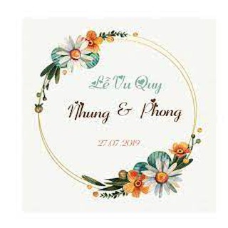 Bảng formex, bảng tên đám cưới, Lễ