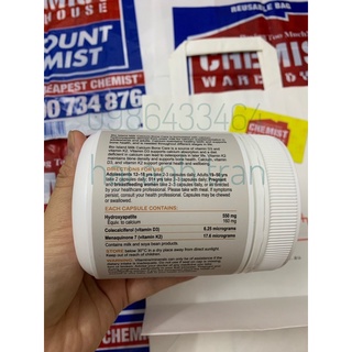 [150v] Viên uống Calcium Bone care Úc